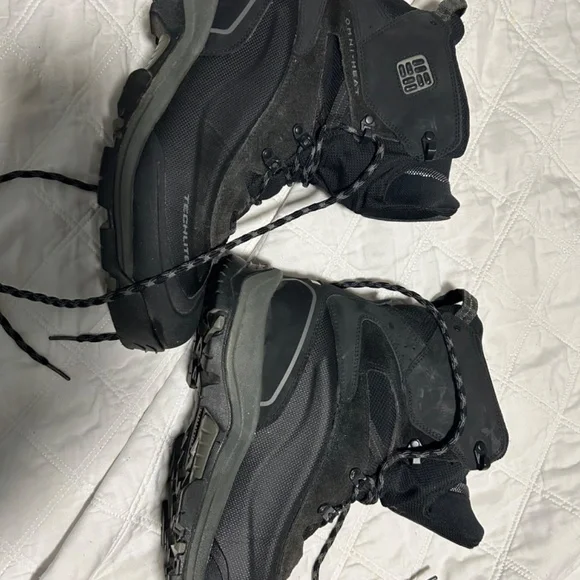 Columbia Mens BM1490-011 Waterproof Techlite Black 200grams - Picture 5 of 5